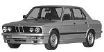 BMW E28 U3918 Fault Code
