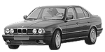 BMW E34 U3918 Fault Code