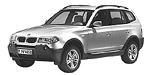 BMW E83 U3918 Fault Code